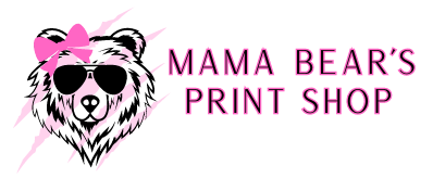 Mama Bear's Print Shop
